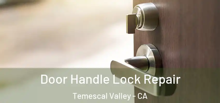  Door Handle Lock Repair Temescal Valley - CA