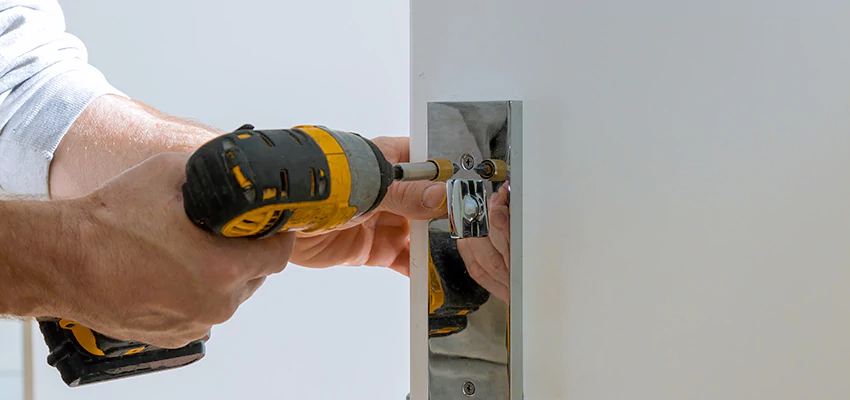 Mortise Electronic Keypad Lock Replacement in Temescal Valley, CA