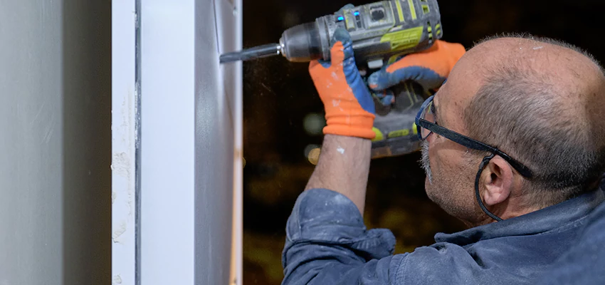 Residential Locksmith Keyless Entry Lock Replacement in Temescal Valley, CA