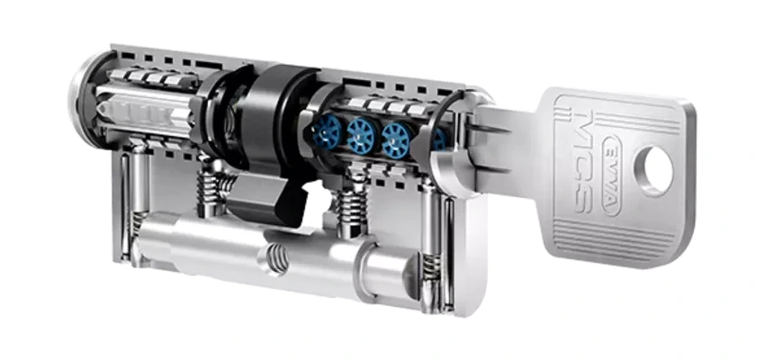 Evva Airkey Electronic Lock Installation in Temescal Valley, CA