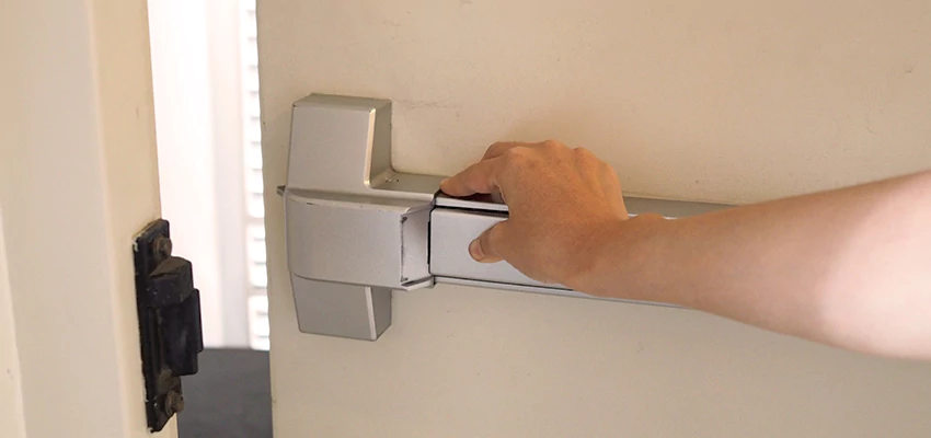 Self-Closing Fire Door Installation in Temescal Valley, California