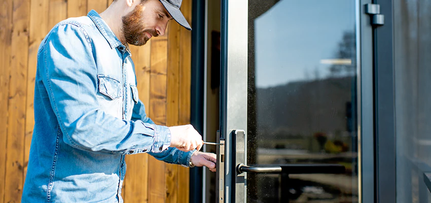 Frameless Glass Storefront Door Locks Replacement in Temescal Valley, CA