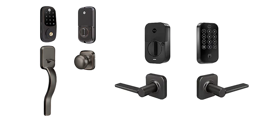 Yale Bluetooth Lock Installation in Temescal Valley, California