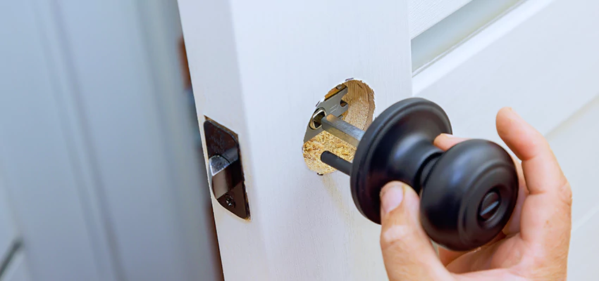 Deadbolt Lock Strike Plate Repair in Temescal Valley, CA