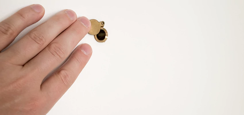 Office Door Peephole Installation in Temescal Valley, California
