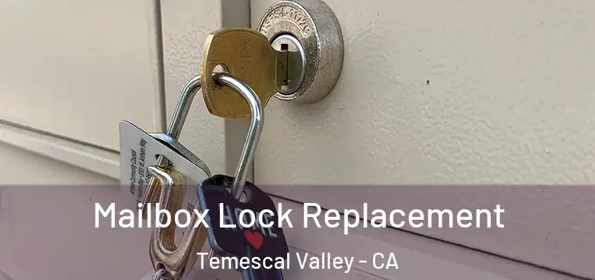 Mailbox Lock Replacement Temescal Valley - CA