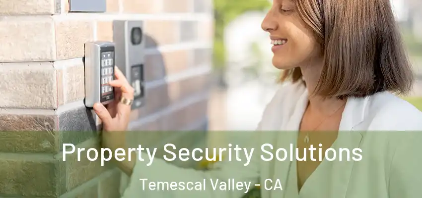  Property Security Solutions Temescal Valley - CA